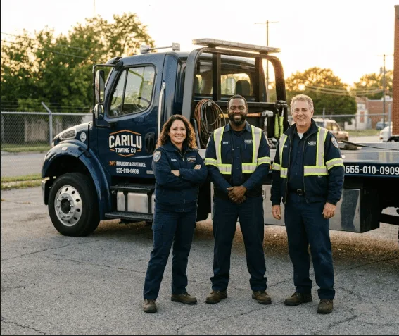 Heavy Duty Towing company in Arlington, MA